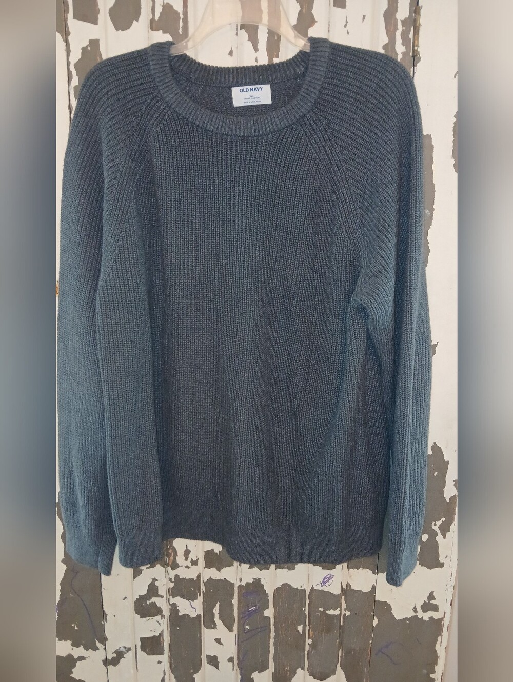 XXL GRAY KNIT BY OLD NAVY
